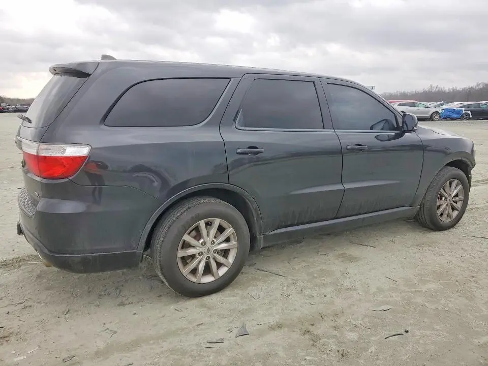 2013 DODGE DURANGO R/T  