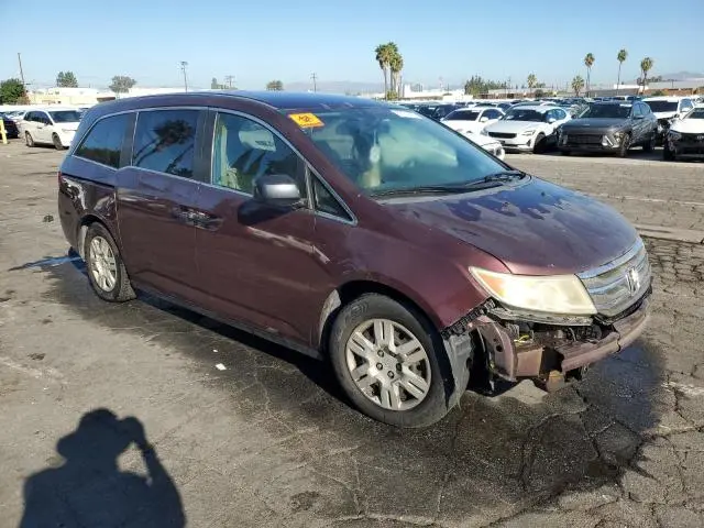2012 HONDA ODYSSEY LX  