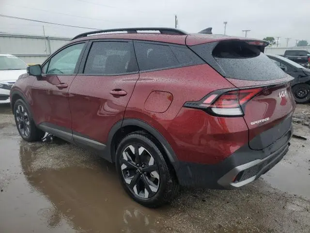 2024 KIA SPORTAGE X-LINE PRESTIGE  