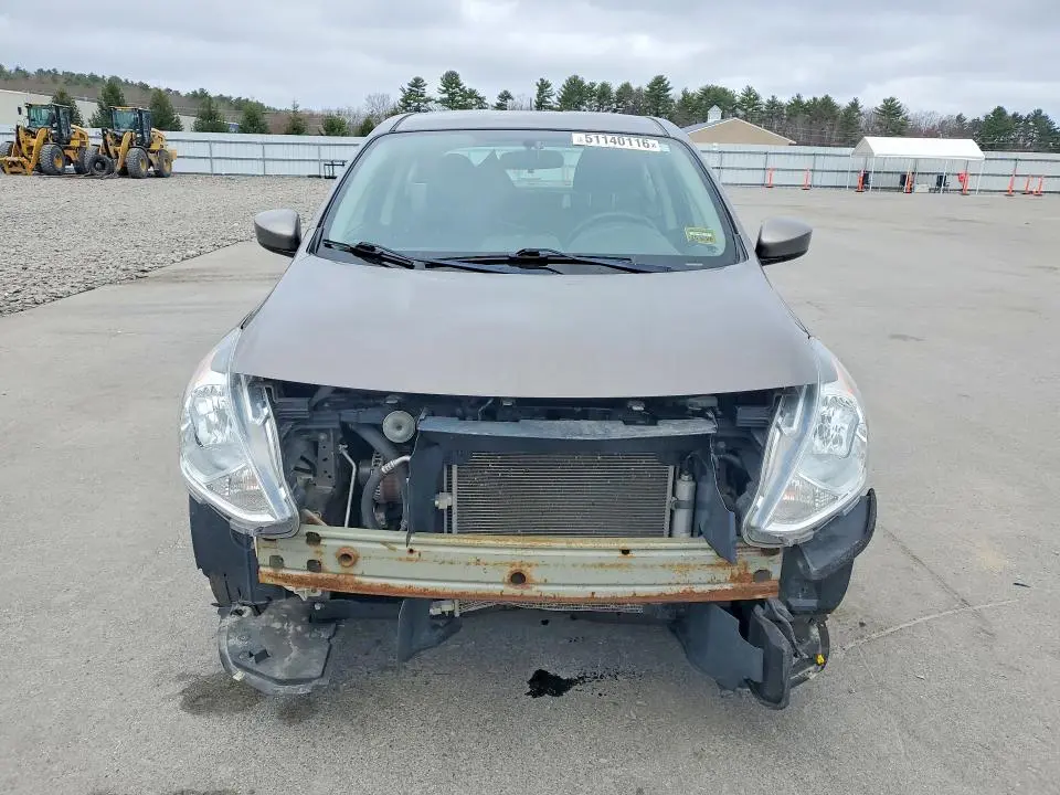 2017 NISSAN VERSA 1.6 S  