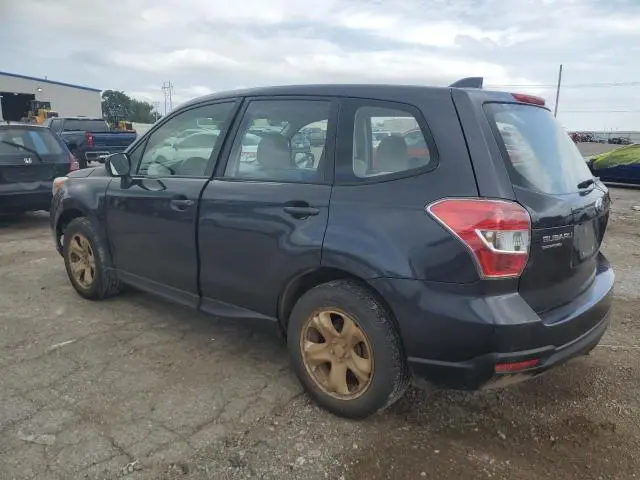 2016 SUBARU FORESTER 2.5I  