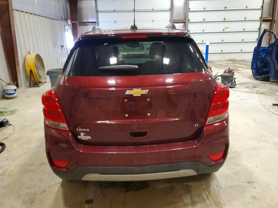 2017 CHEVROLET TRAX 1LT  