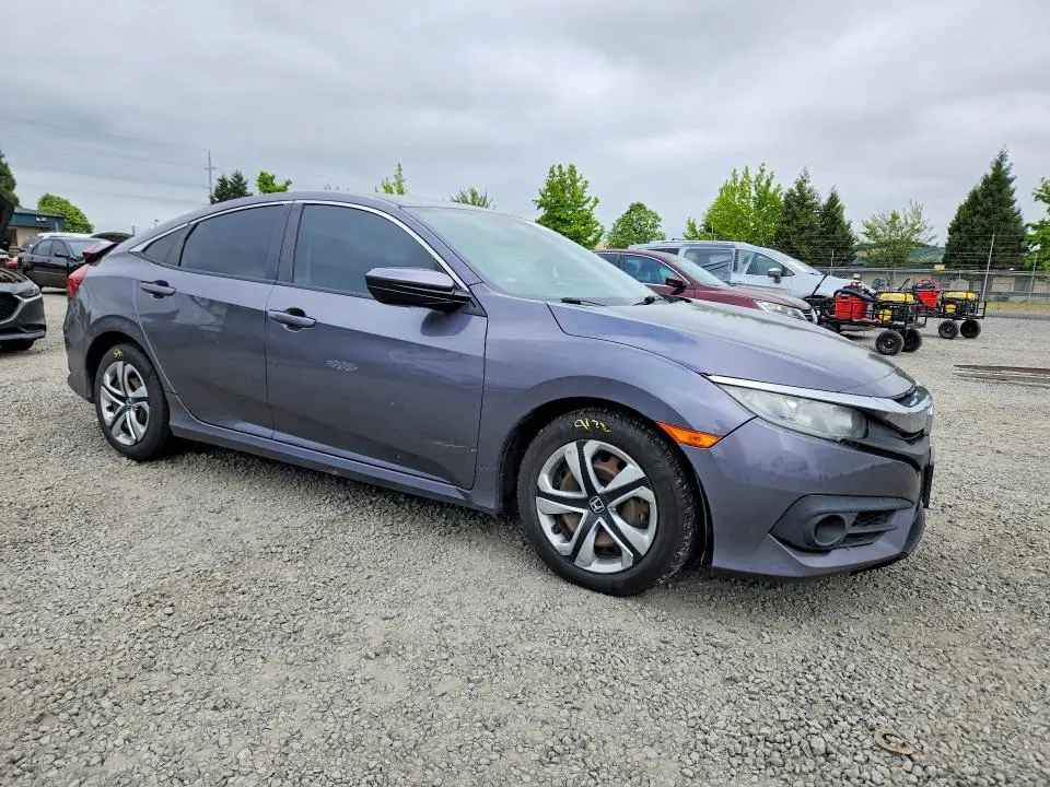 2016 HONDA CIVIC LX  
