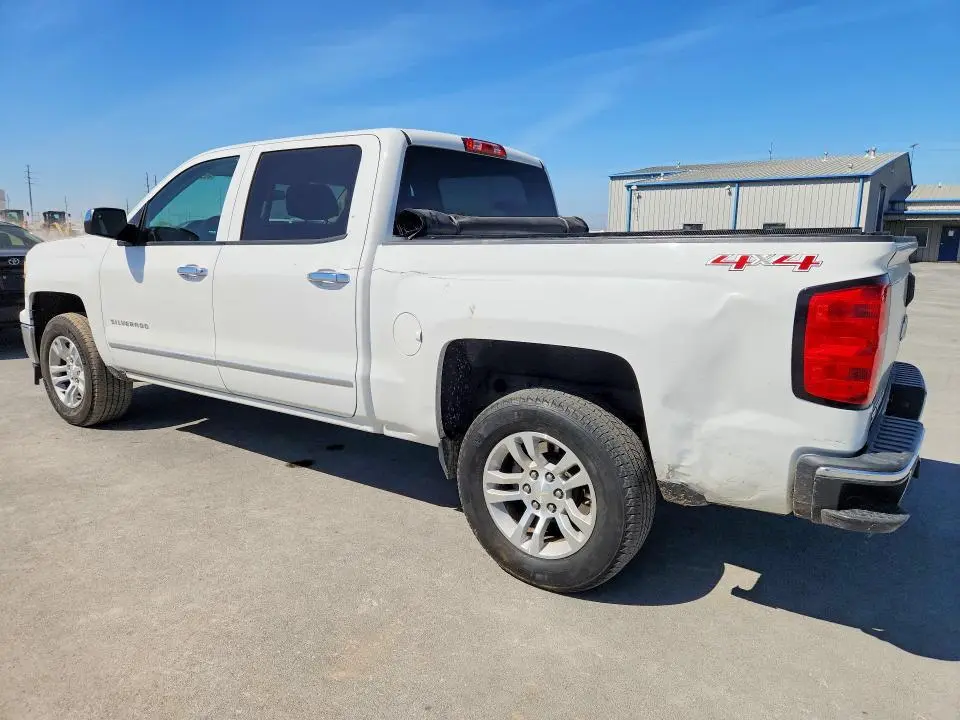 2014 CHEVROLET SILVERADO K1500 LT  