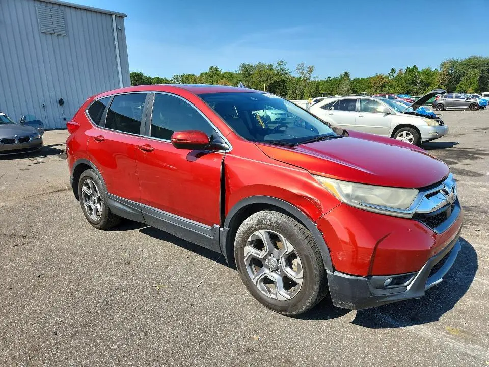 2017 HONDA CR-V EXL  