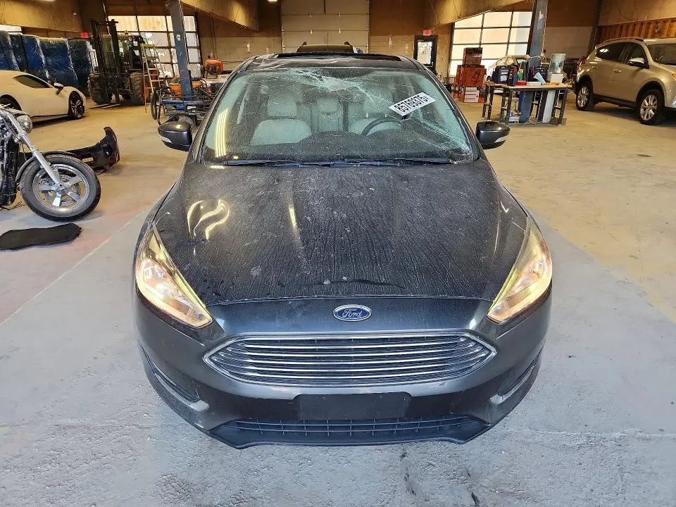 2018 FORD FOCUS TITANIUM  