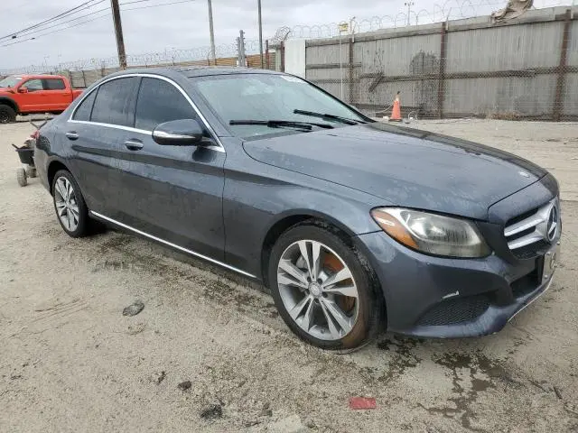 2015 MERCEDES-BENZ C 300 4MATIC  