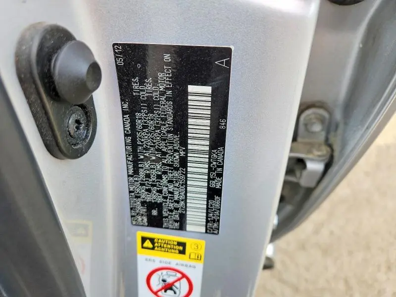 2013 LEXUS RX 350 BASE  
