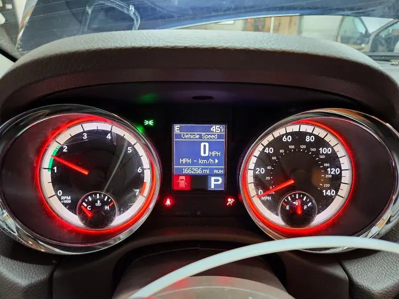 2011 DODGE DURANGO CREW  