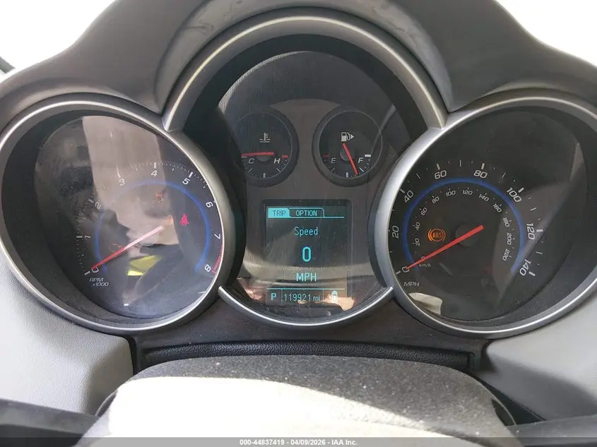 2016 CHEVROLET CRUZE LIMITED LS AUTO