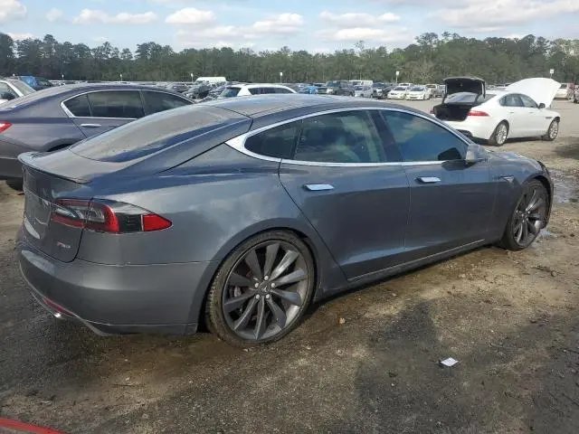 2013 TESLA MODEL S 