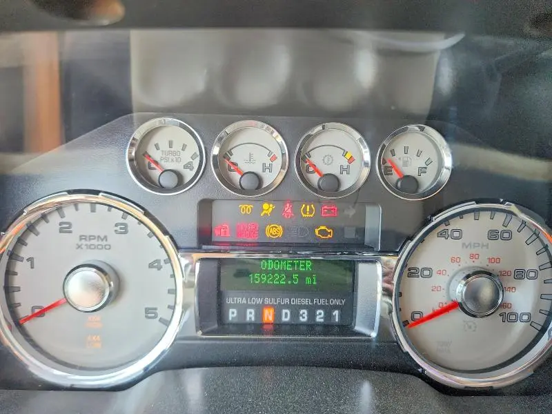 2010 FORD F250 SUPER DUTY  