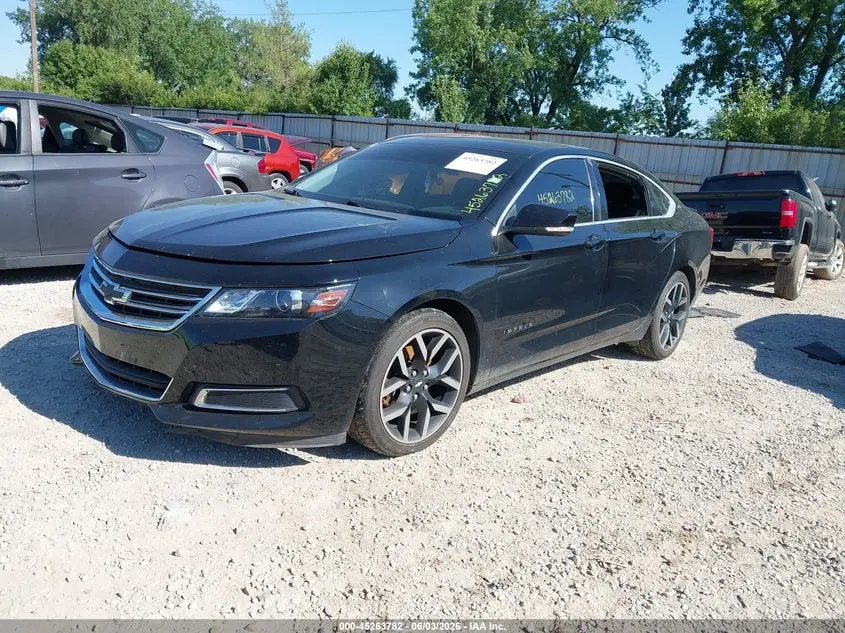 2016 CHEVROLET IMPALA 2LT