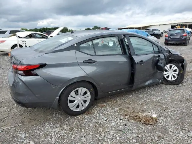 2025 NISSAN VERSA S  
