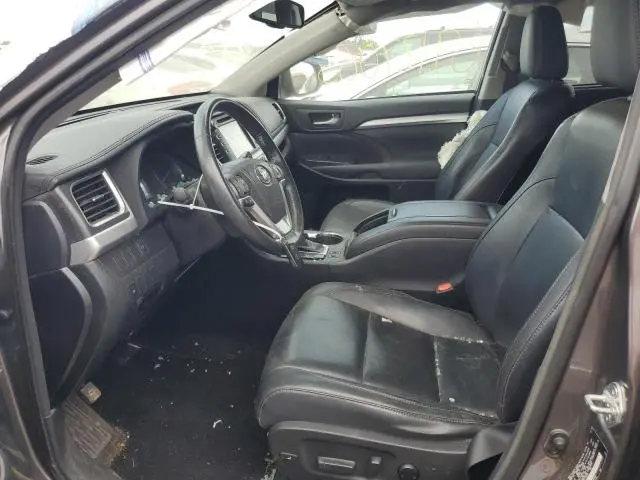 2015 TOYOTA HIGHLANDER XLE  