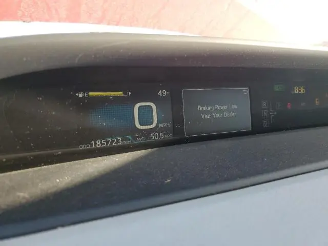 2016 TOYOTA PRIUS   