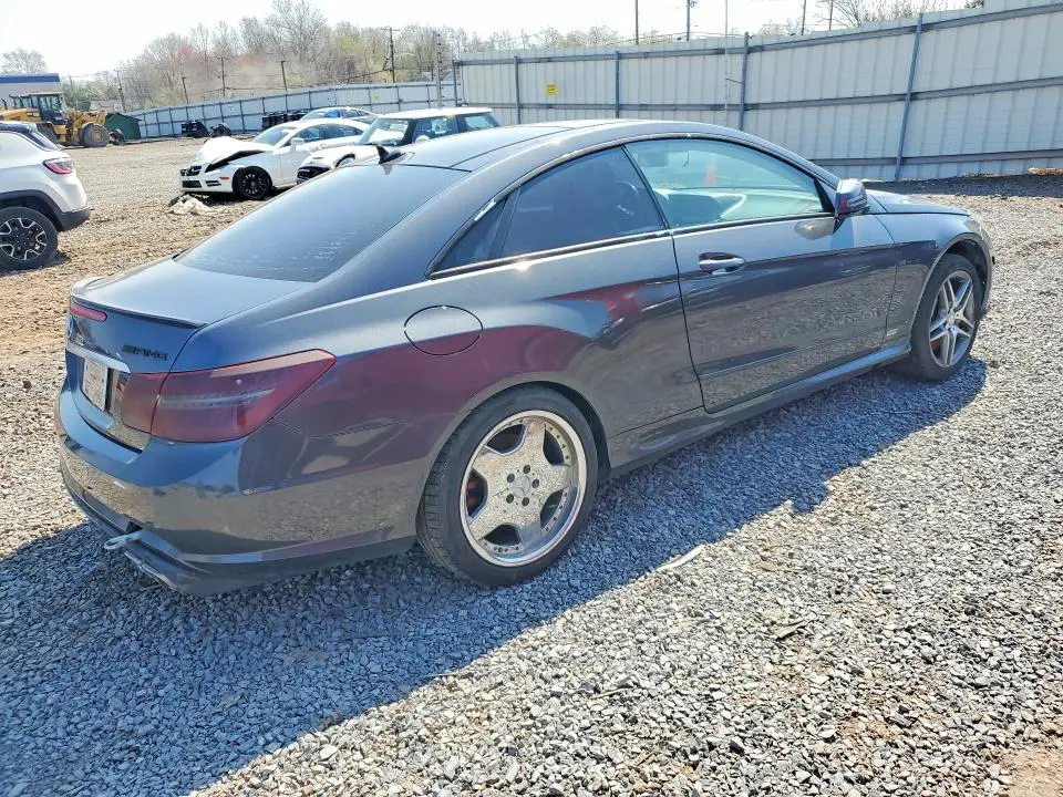 2012 MERCEDES-BENZ E 550  