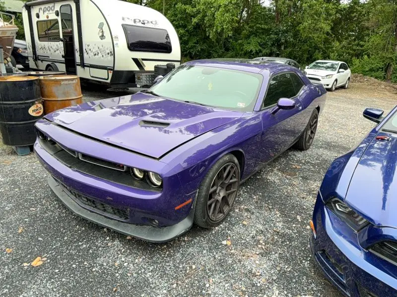 2016 DODGE CHALLENGER R  