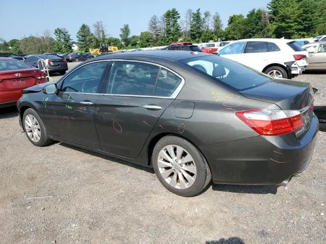 2015 HONDA ACCORD EXL  