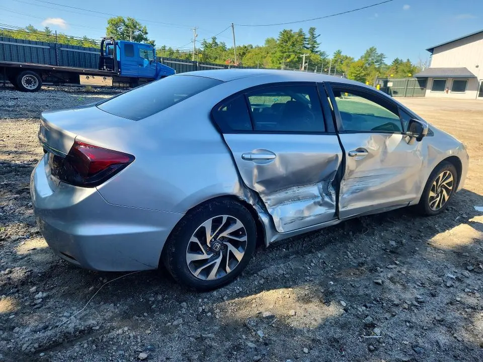 2014 HONDA CIVIC EX  