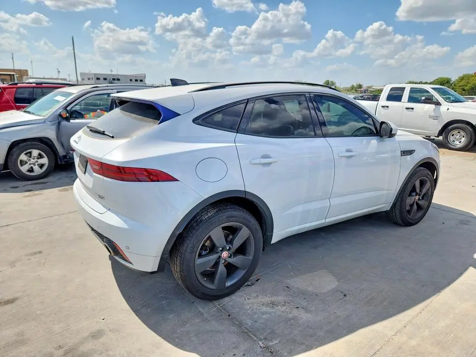 2020 JAGUAR E-PACE CHECKERED FLAG  