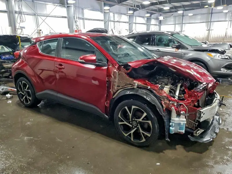 2018 TOYOTA C-HR XLE  