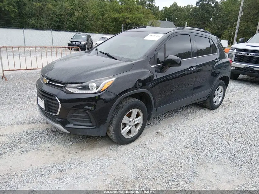 2017 CHEVROLET TRAX LT