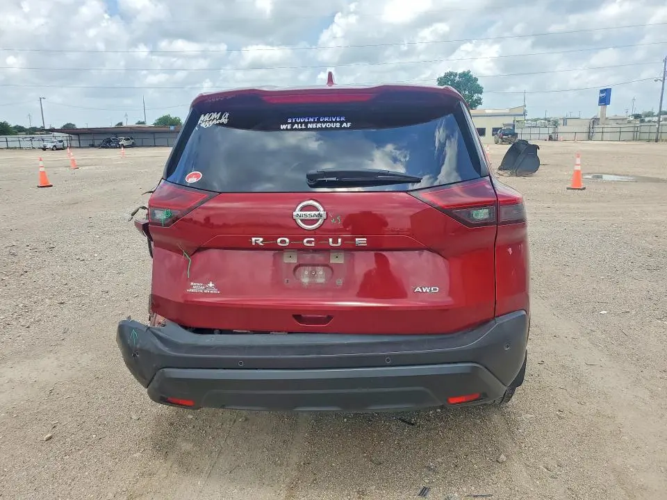 2021 NISSAN ROGUE   