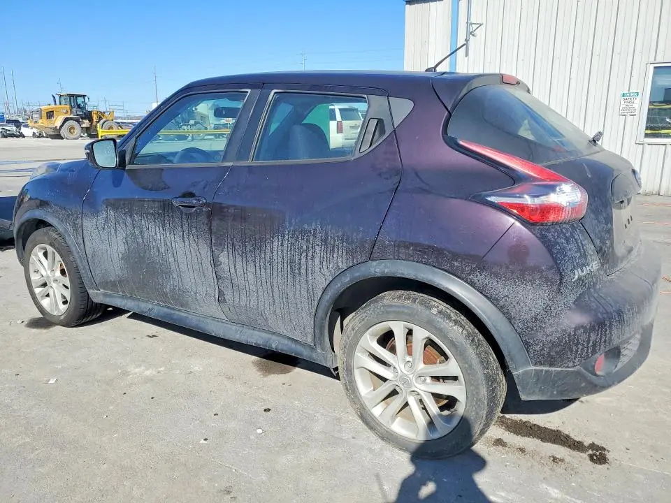2016 NISSAN JUKE S  