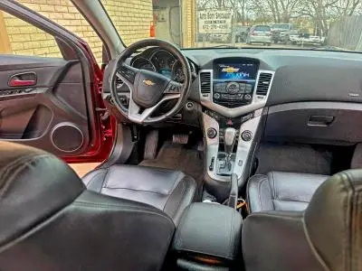 2014 CHEVROLET CRUZE LTZ  