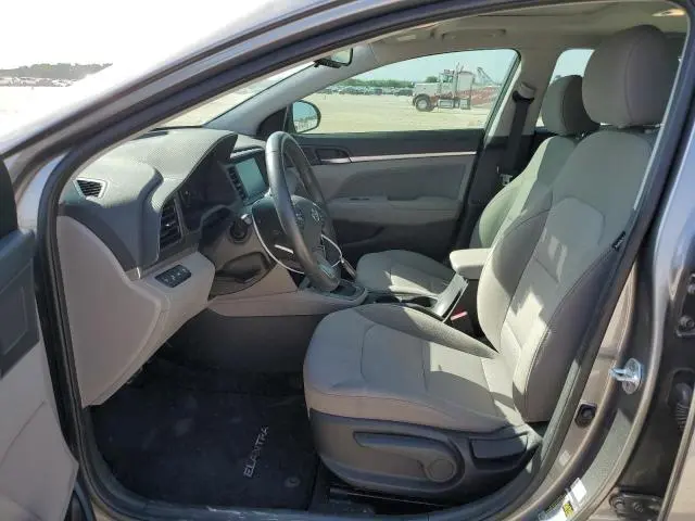 2019 HYUNDAI ELANTRA SEL