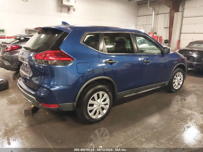 2017 NISSAN ROGUE S