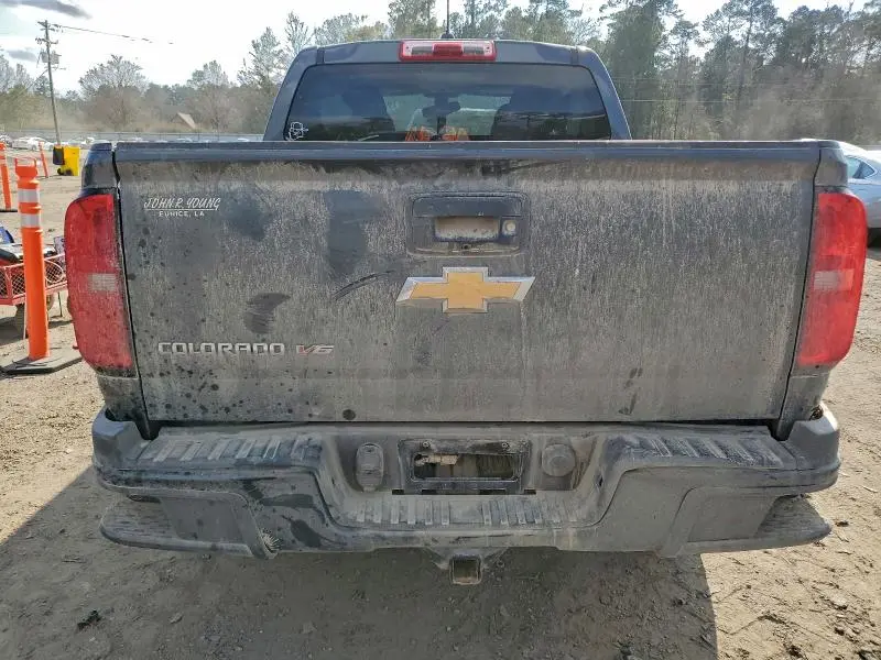 2017 CHEVROLET COLORADO   