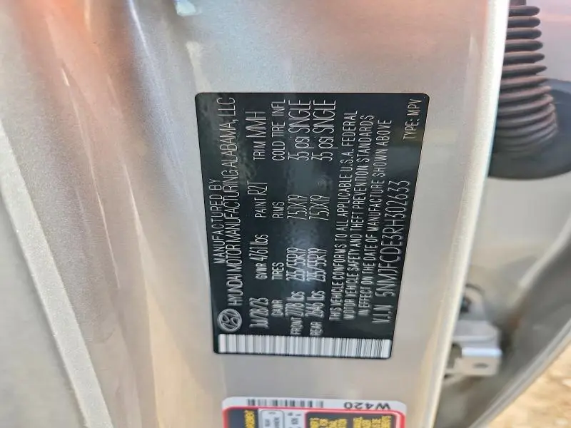 2024 HYUNDAI TUCSON SEL  