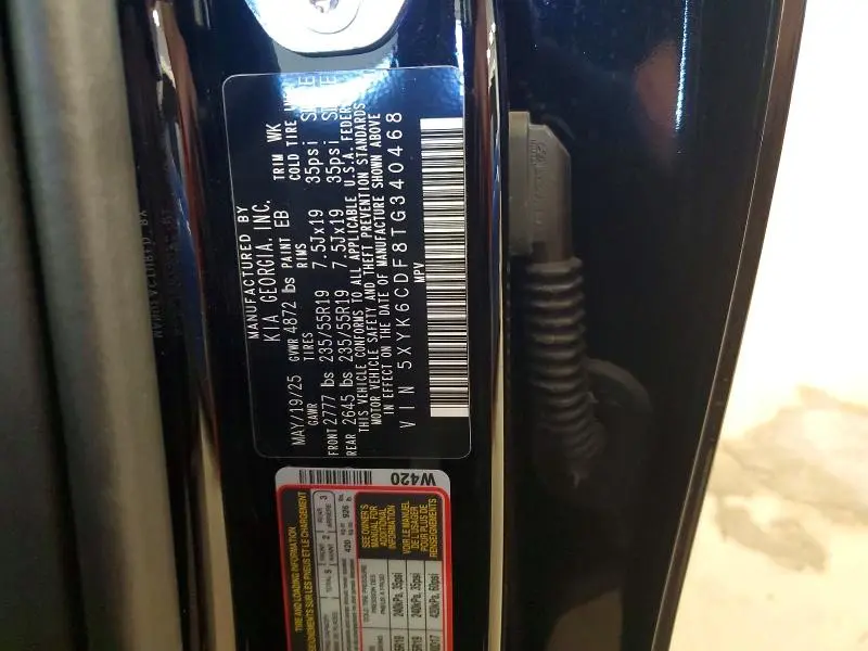 2026 KIA SPORTAGE X LINE  