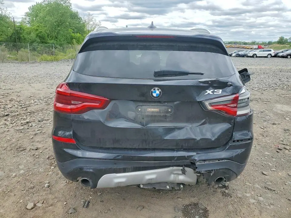 2018 BMW X3 XDRIVE30I  