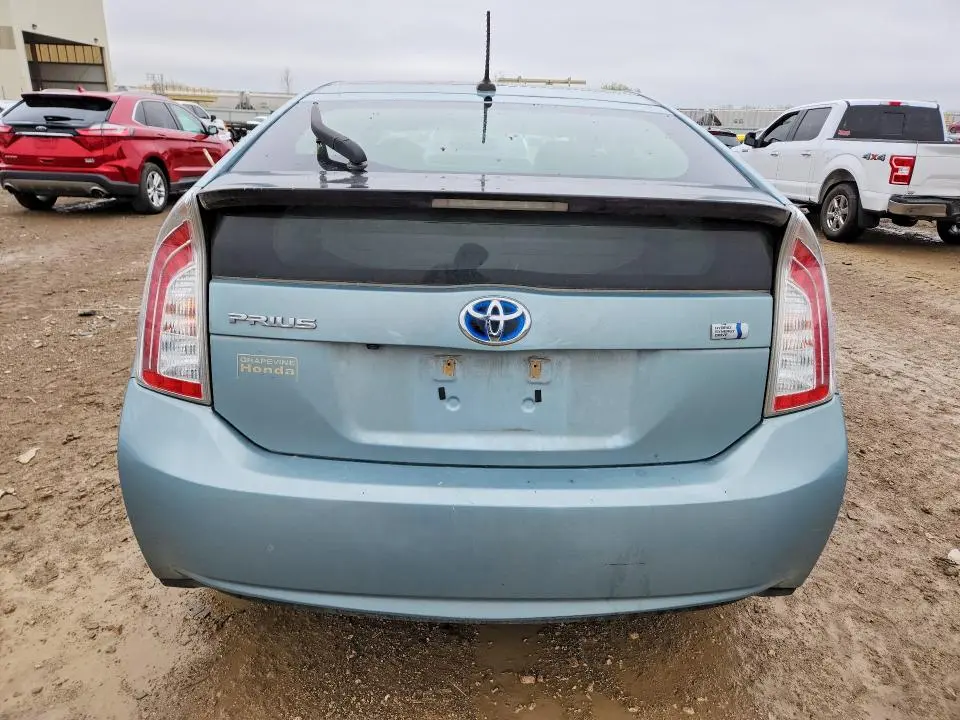 2015 TOYOTA PRIUS FOUR  
