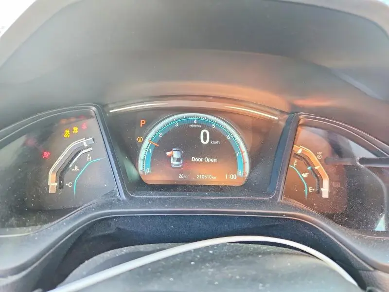 2016 HONDA CIVIC LX  