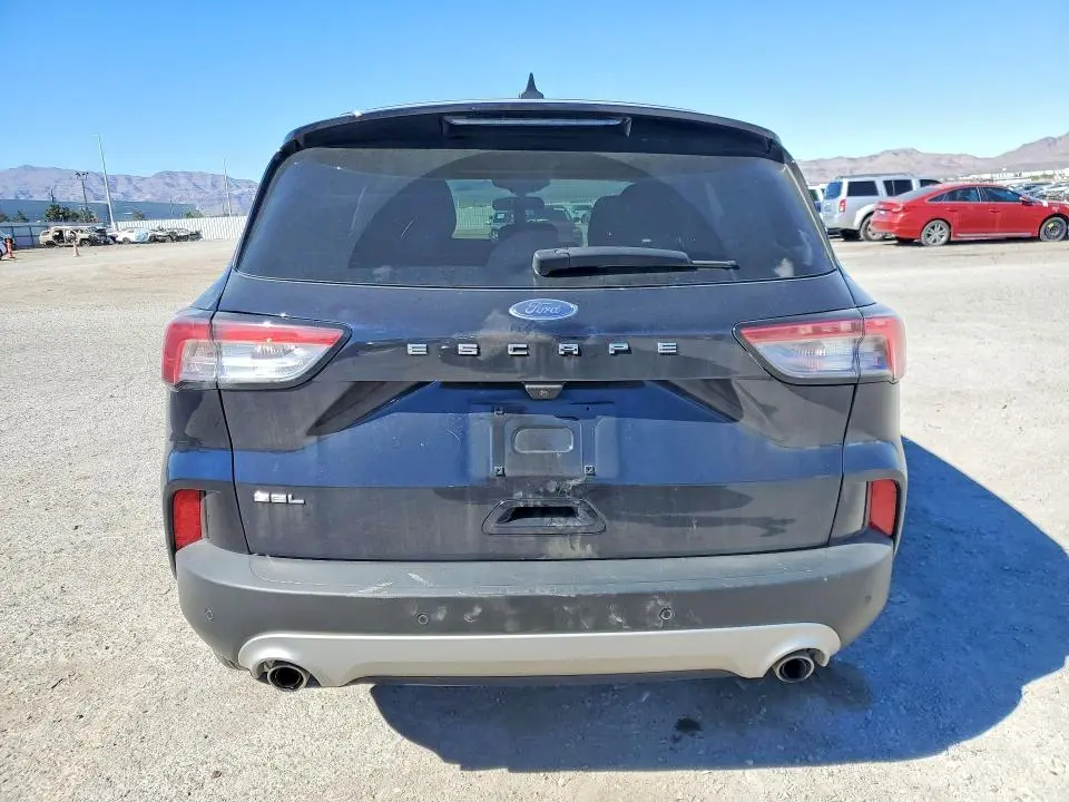 2021 FORD ESCAPE SEL  