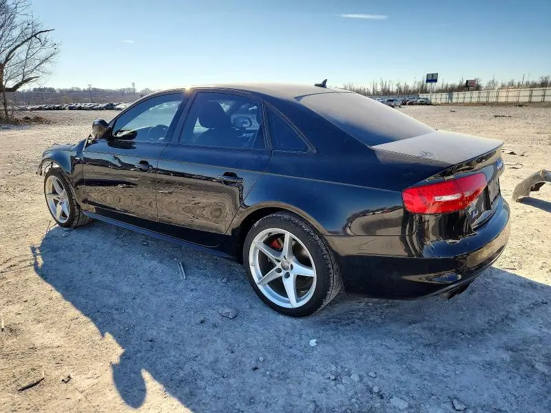 2016 AUDI A4 PREMIUM S-LINE  