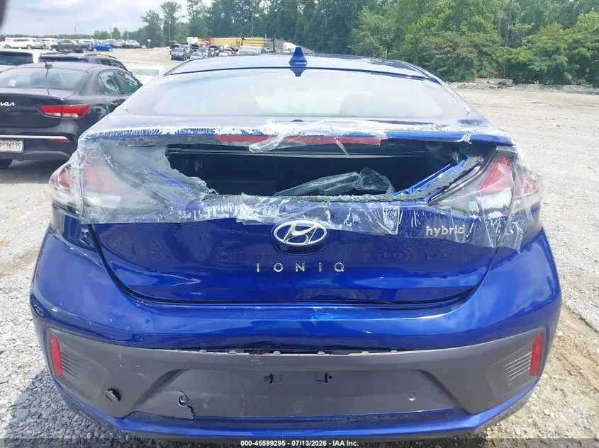 2022 HYUNDAI IONIQ HYBRID LIMITED