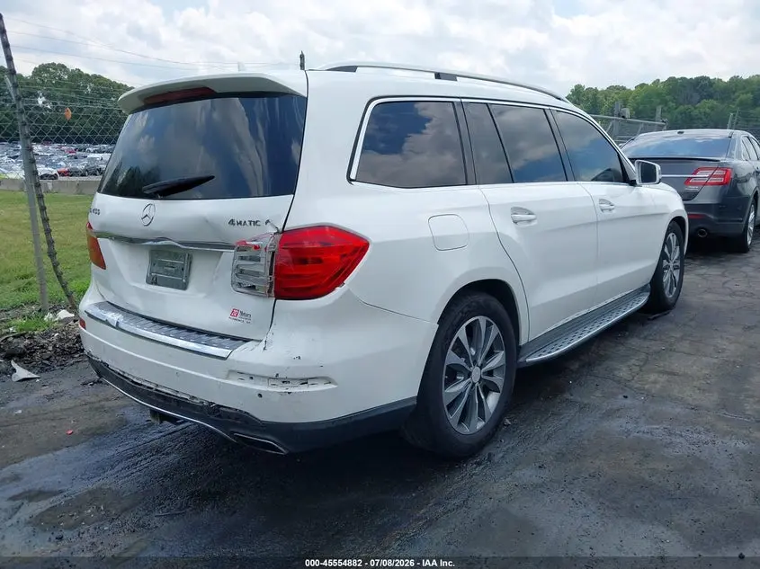 2015 MERCEDES-BENZ GL 450 4MATIC
