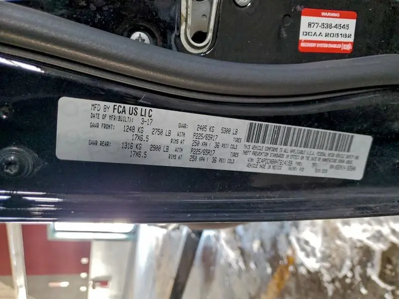 2017 DODGE JOURNEY SE  