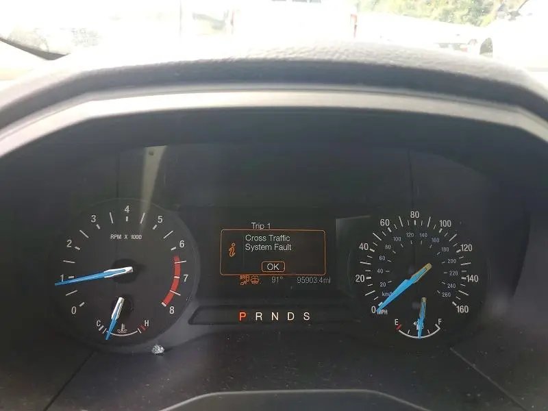 2019 FORD EDGE SE  