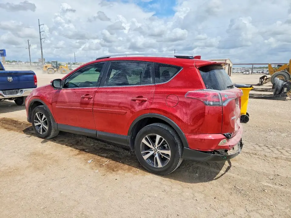 2016 TOYOTA RAV4 XLE  