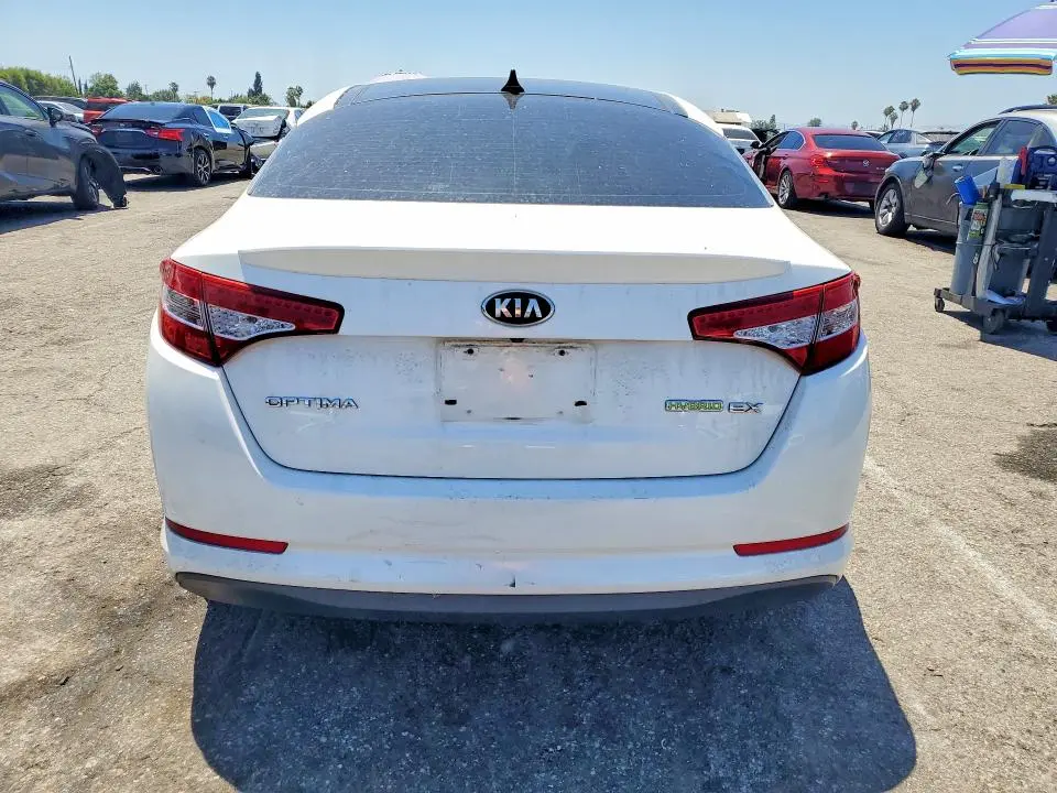 2013 KIA OPTIMA HYBRID  