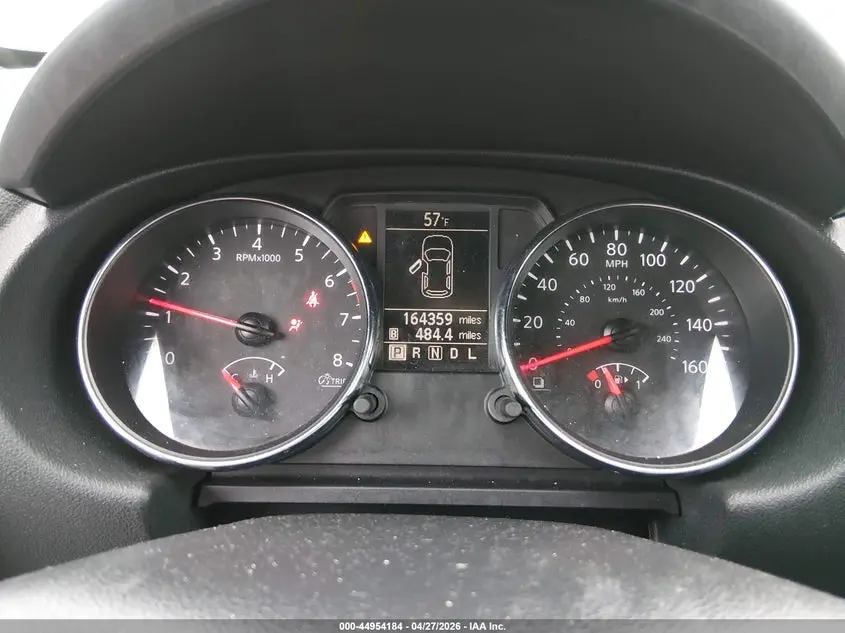 2013 NISSAN ROGUE SV