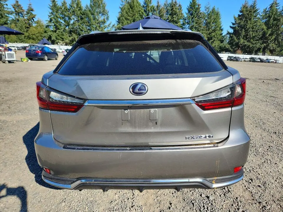 2022 LEXUS RX 450H  