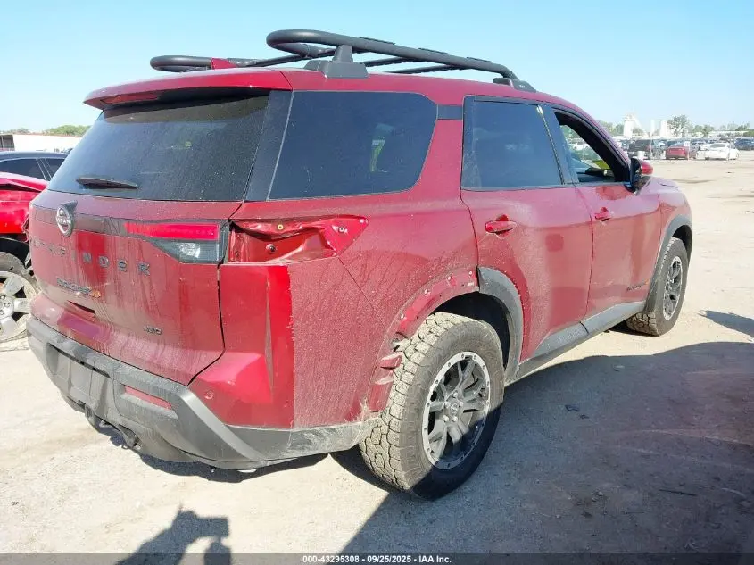 2024 NISSAN PATHFINDER ROCK CREEK 4WD