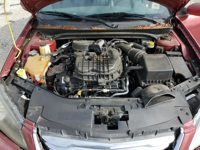 2013 CHRYSLER 200 LX